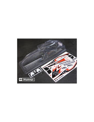 Bitty Design Type-6R' Clear body shell 1/10 F1 Light Weight