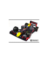 Bitty Design Type-6R' Clear body shell 1/10 F1 Light Weight