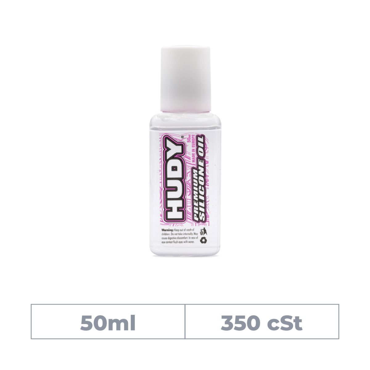 HUDY Ultimate Silicone Oil 350 cSt - 50ml