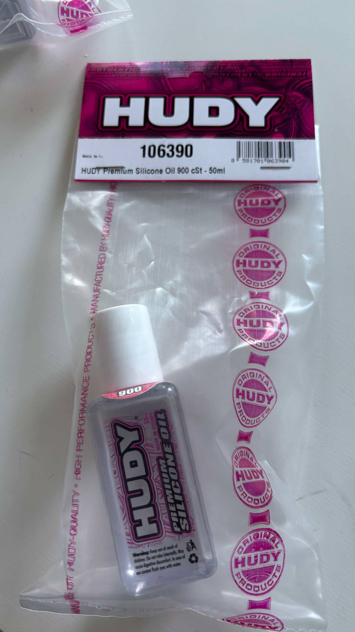 HUDY ULTIMATE SILICONE OIL 900 cSt - 50ML