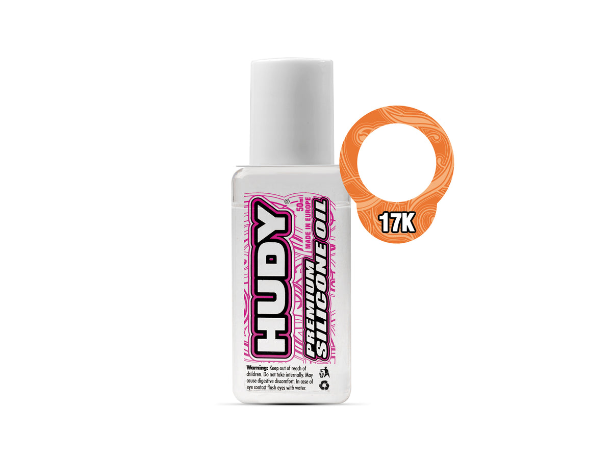 HUDY PREMIUM SILICONE OIL 17 000 cSt - 50ML