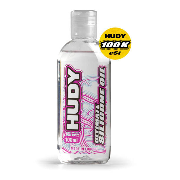 HUDY ULTIMATE SILICONE OIL 100 000 cSt - 100ML