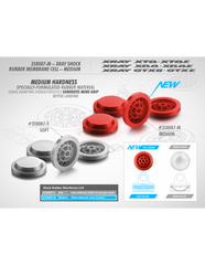 XB8 SHOCK RUBBER MEMBRANE CELL - MEDIUM (4)