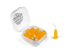 HUDY GLUE TIP NEEDLE 0.3MM - BENT (10)