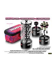 HUDY AIR VAC - VACUUM PUMP - 1/10 OFF-ROAD