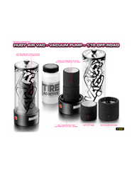 HUDY AIR VAC - VACUUM PUMP - 1/10 OFF-ROAD