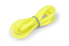 SILICONE TUBING 1M (2.4 x 5.5MM) FLUORESCENT YELLOW  fuel tube