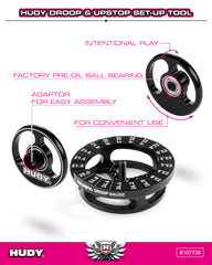 HUDY DROOP & UPSTOP SET-UP TOOL