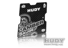 HUDY GRAPHITE QUICK CAMBER GAUGE 1/10 TOURING 1.5  2  2.5