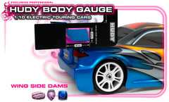 HUDY BODY GAUGE 1/10 ELECTRIC TOURING CARS