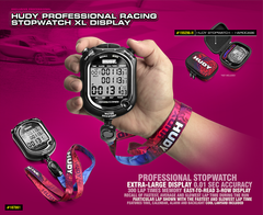 HUDY PROFFESIONAL RACING STOPWATCH XL DISPLAY watch