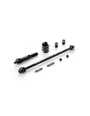 ECS FRONT DRIVE SHAFT 81MM WITH 2.5MM PIN - HUDY SPRING STEEL™ - SET