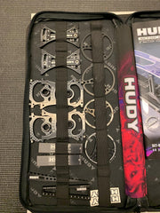 HUDY SET-UP TOOLSET 1/8 ON-ROAD CARS 108051