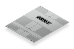 PLASTIC SET-UP BOARD DECAL 449x562MM - 1/8 OFF-ROAD & TRUGGY