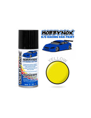 HOBBYNOX Yellow R/C Racing Car Spray Paint 150 ml