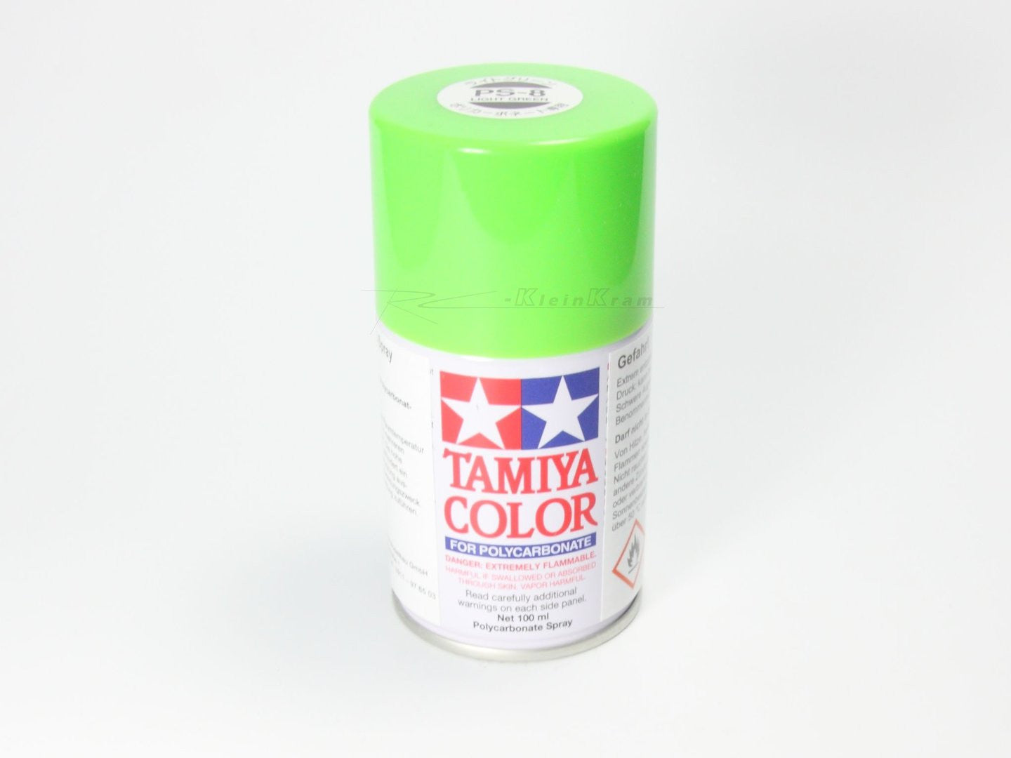 TAMIYA PS-8 LIGHT GREEN
