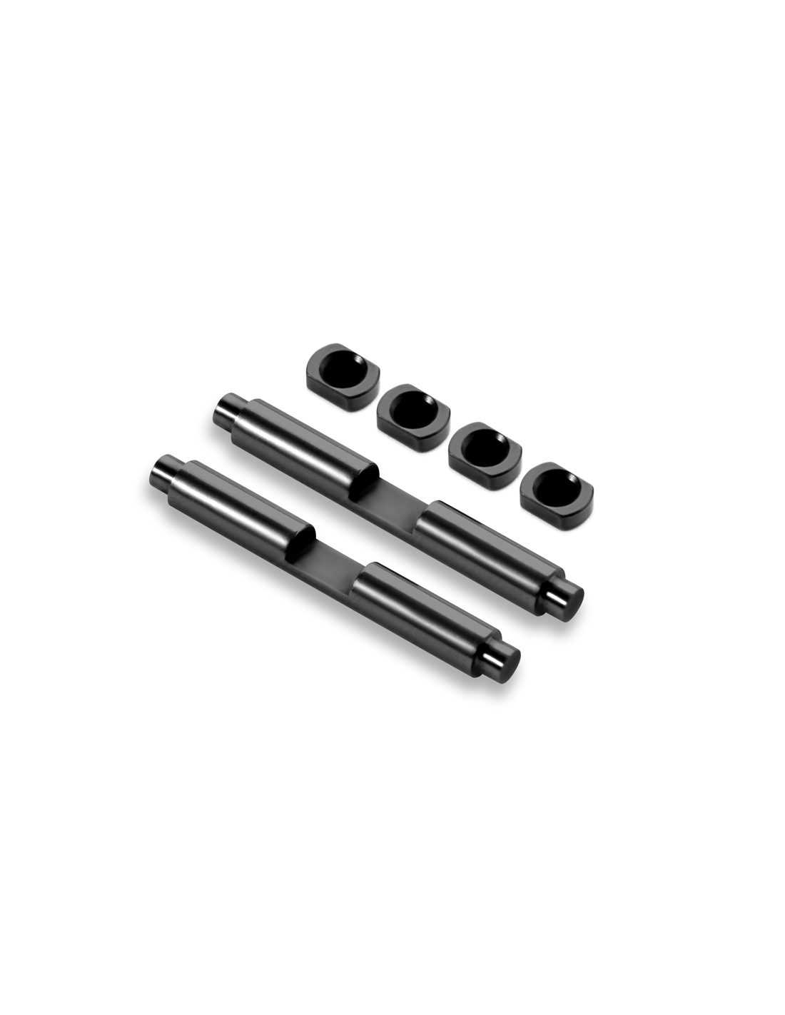 EXTREME HEAT RESISTANT F/R ALU DIFF PIN WITH INSERTS (2+4)