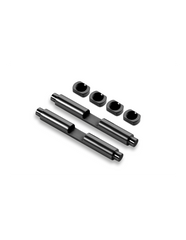 EXTREME HEAT RESISTANT F/R ALU DIFF PIN WITH INSERTS (2+4)