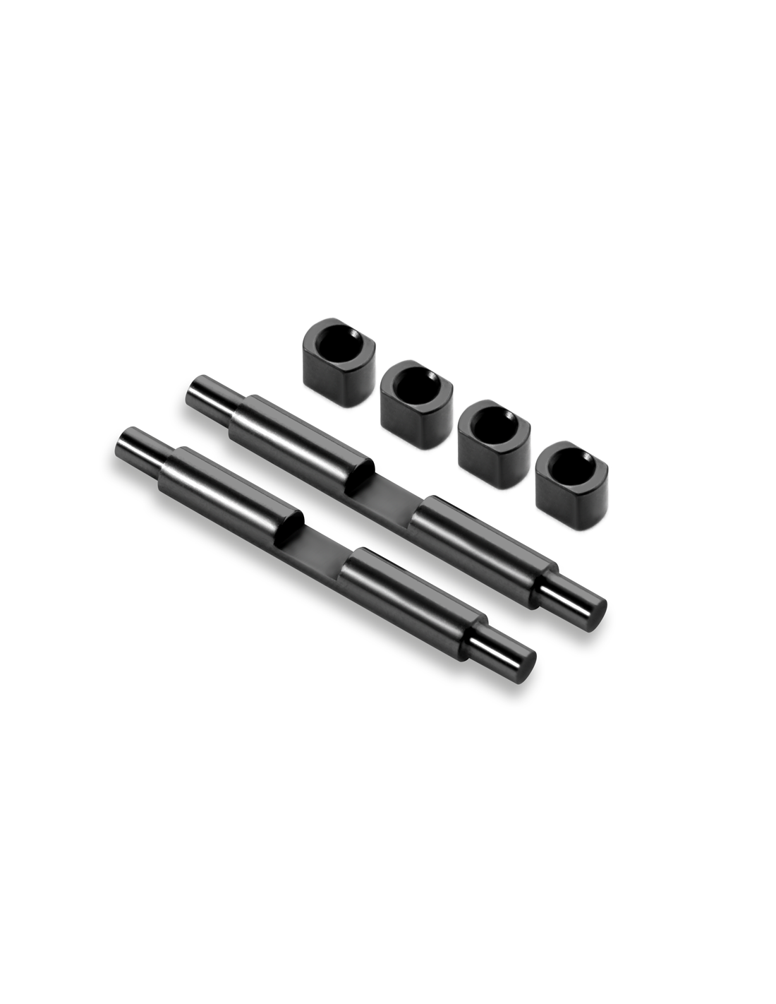 EXTREME HEAT RESISTANT CENTER ALU DIFF PIN WITH INSERTS (2+4)