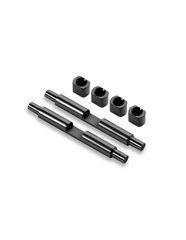 EXTREME HEAT RESISTANT CENTER ALU DIFF PIN WITH INSERTS (2+4)