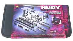 SET-UP STATION & SET-UP TOOLS + CARRYING BAG FOR 1/10 TOURING CARS