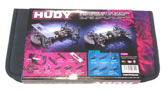 SET-UP STATION & SET-UP TOOLS + CARRYING BAG FOR 1/10 TOURING CARS