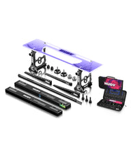 SET-UP STATION & SET-UP TOOLS + CARRYING BAG FOR 1/10 & 1/12 PAN CARS