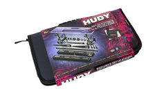 SET-UP STATION & SET-UP TOOLS + CARRYING BAG FOR 1/10 & 1/12 PAN CARS