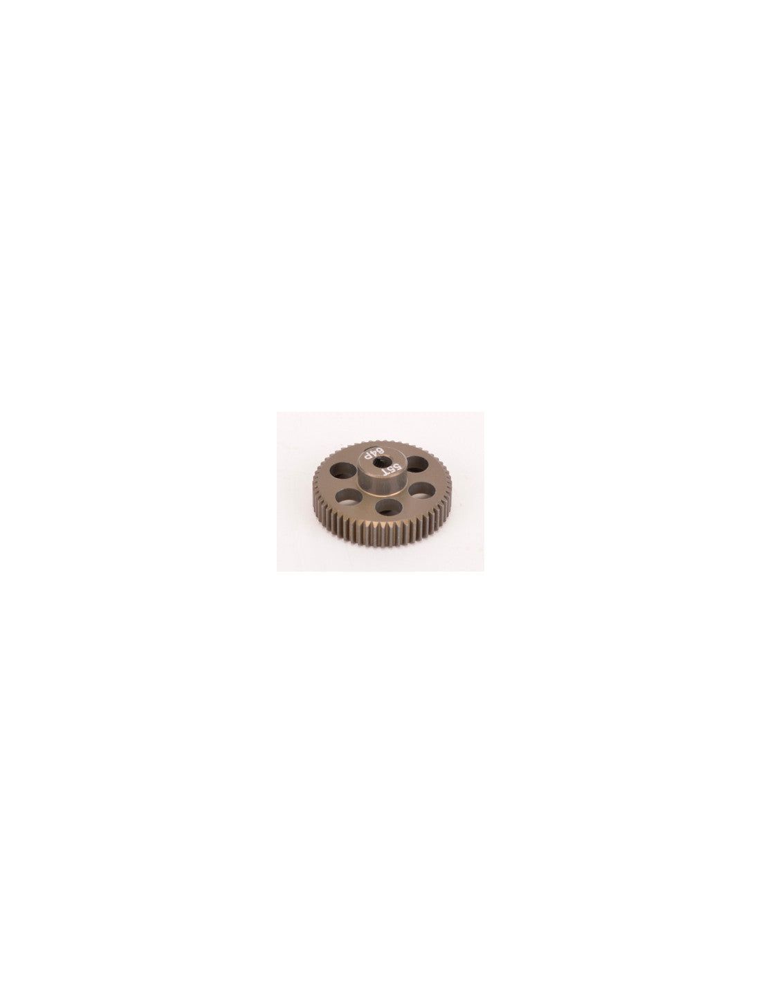 55T Pinion Gear 64DP  (7075 Hard)