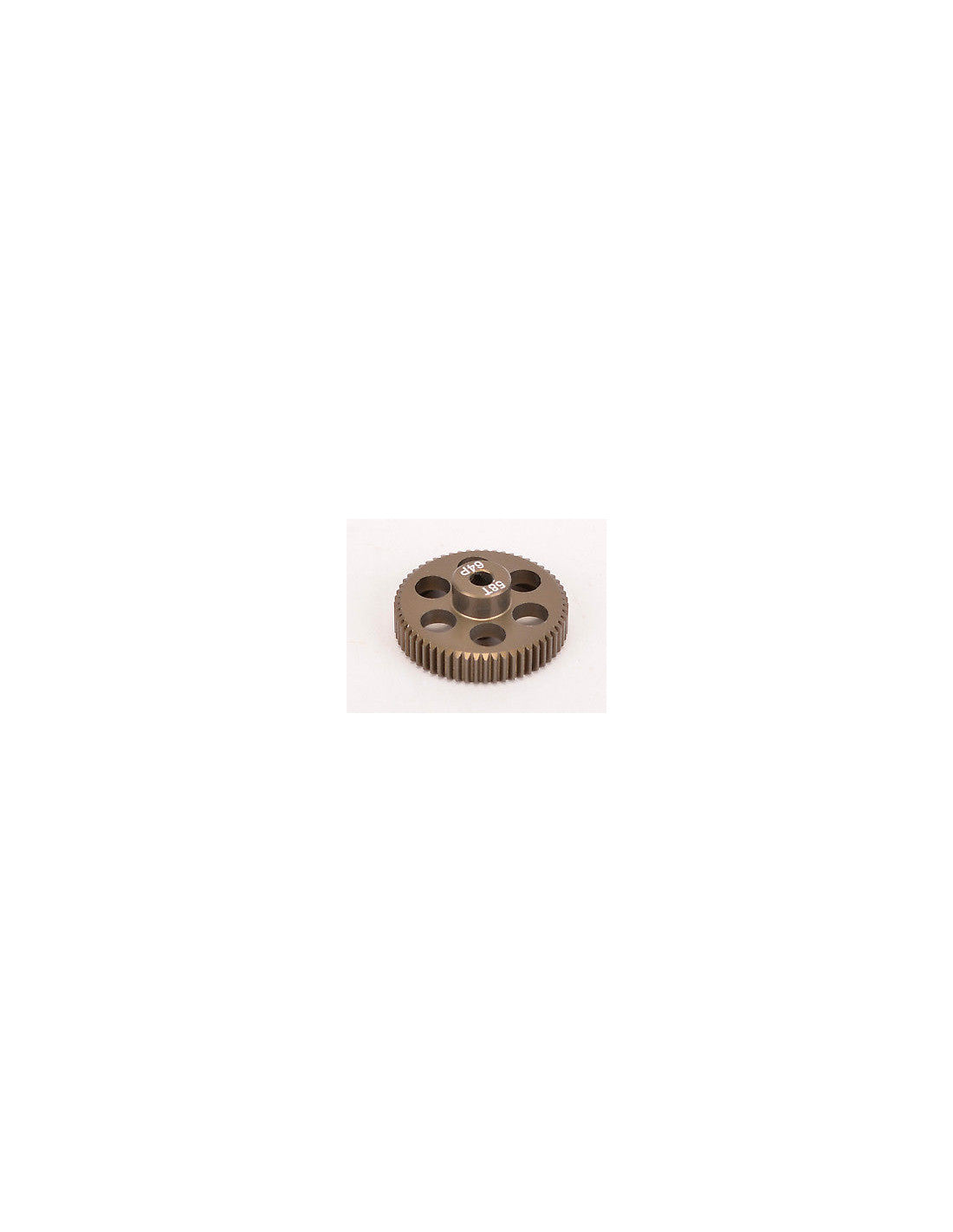 58T Pinion Gear 64DP  (7075 Hard)