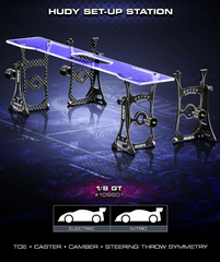 HUDY SET-UP STATION FOR 1/8 GT 109601