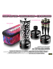 HUDY AIR VAC - VACUUM PUMP - 1/8 OFF-ROAD