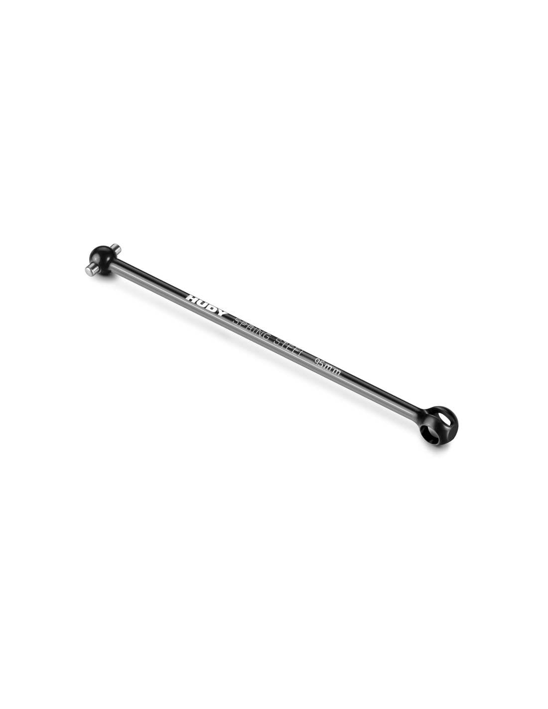 XT2 REAR DRIVE SHAFT 95MM WITH 2.5MM PIN - HUDY SPRING STEEL™