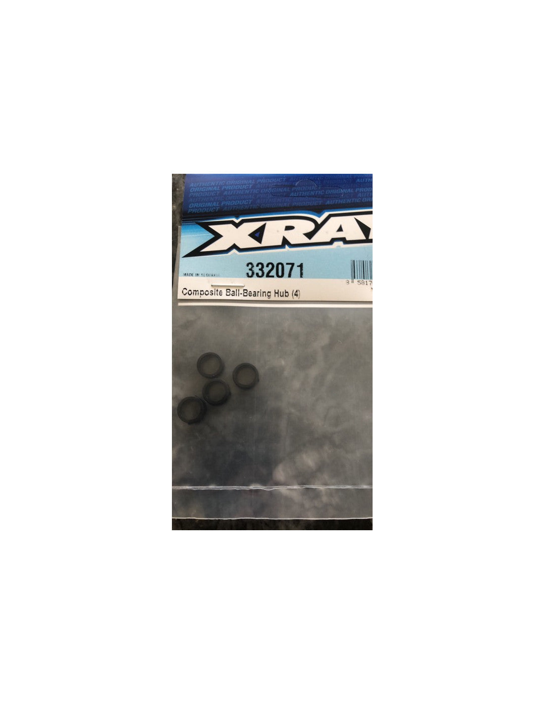 COMPOSITE BALL-BEARING HUB (4)