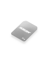 Stainless Steel Weight 17g  Front