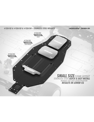 Stainless Steel Weight 17g - Front-Middle