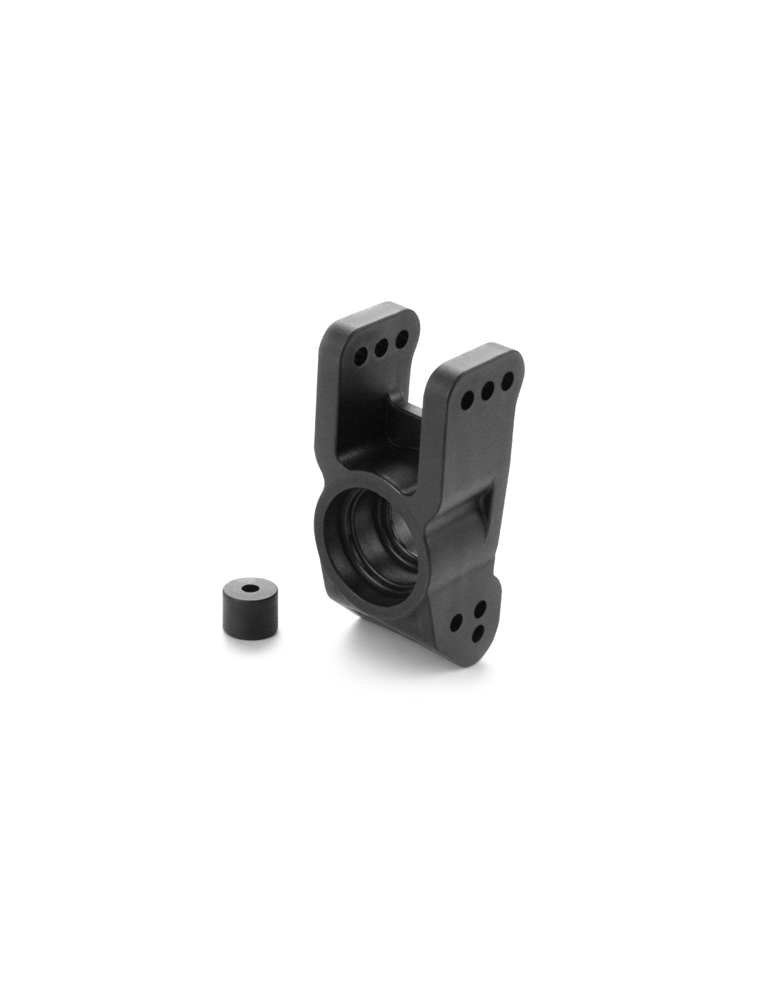 XB8 COMPOSITE REAR UPRIGHT LB - GRAPHITE