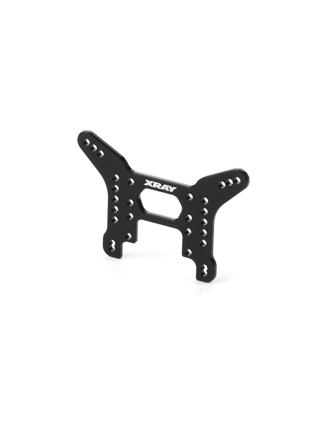 XB4 Alu Rear Shock Tower 3.0mm - Swiss 7075 T6