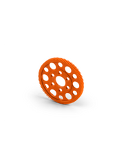 100T / 64 Composite Offset Spur Gear 100T / 64  Orange