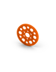 110T / 64 Composite Offset Spur Gear  - Orange