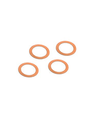 ENGINE HEAD SHIM 16.7x22.8x0.1 (4)
