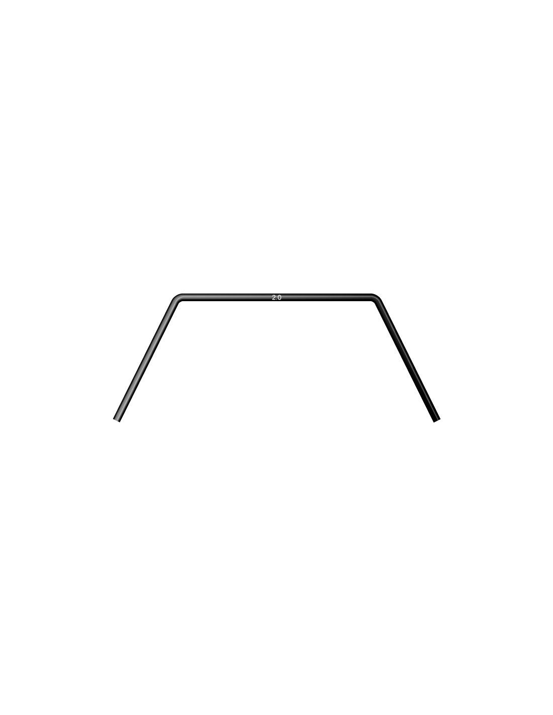Anti-Roll Bar Front 2.0mm