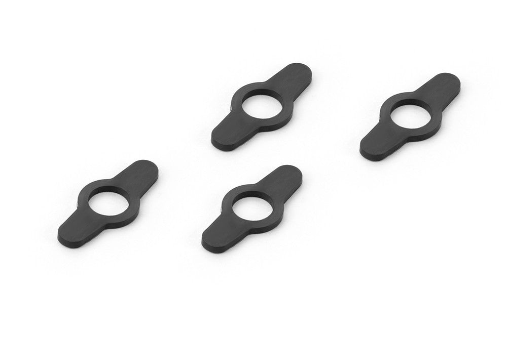 XB8 SHOCK RUBBER VALVE (4)