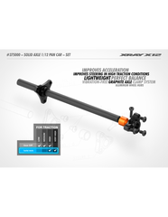 XRAY SOLID AXLE 1/12 PAN CAR - SET