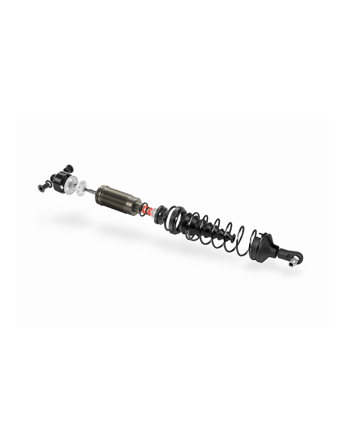 XB8 REAR SHOCK ABSORBERS ZERO REBOUND  COMPLETE SET 2