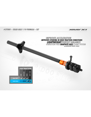 XRAY SOLID AXLE 1/10 FORMULA - SET