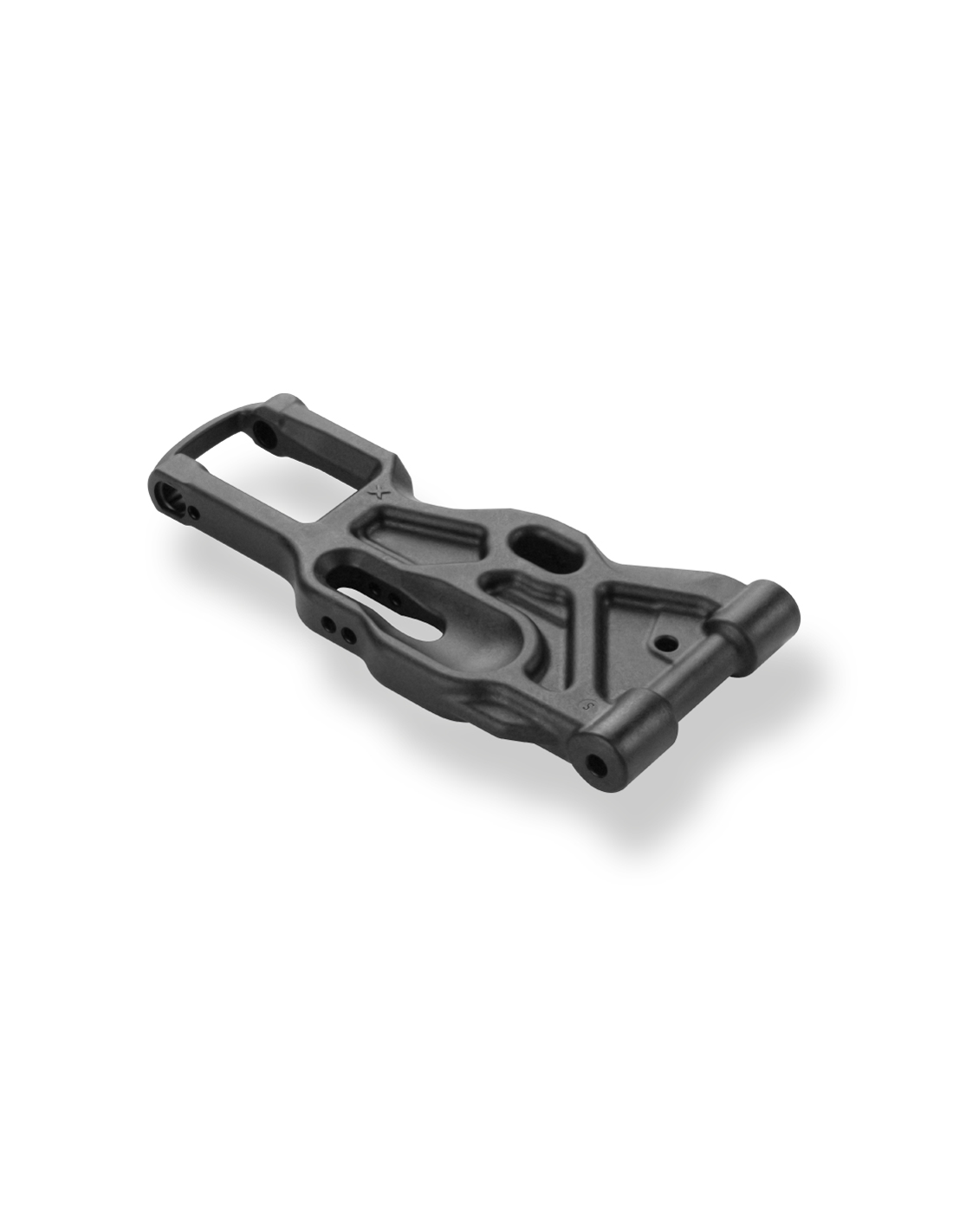 XB8 C-Hub Composite Front Lower Suspension Arm - Short - Soft