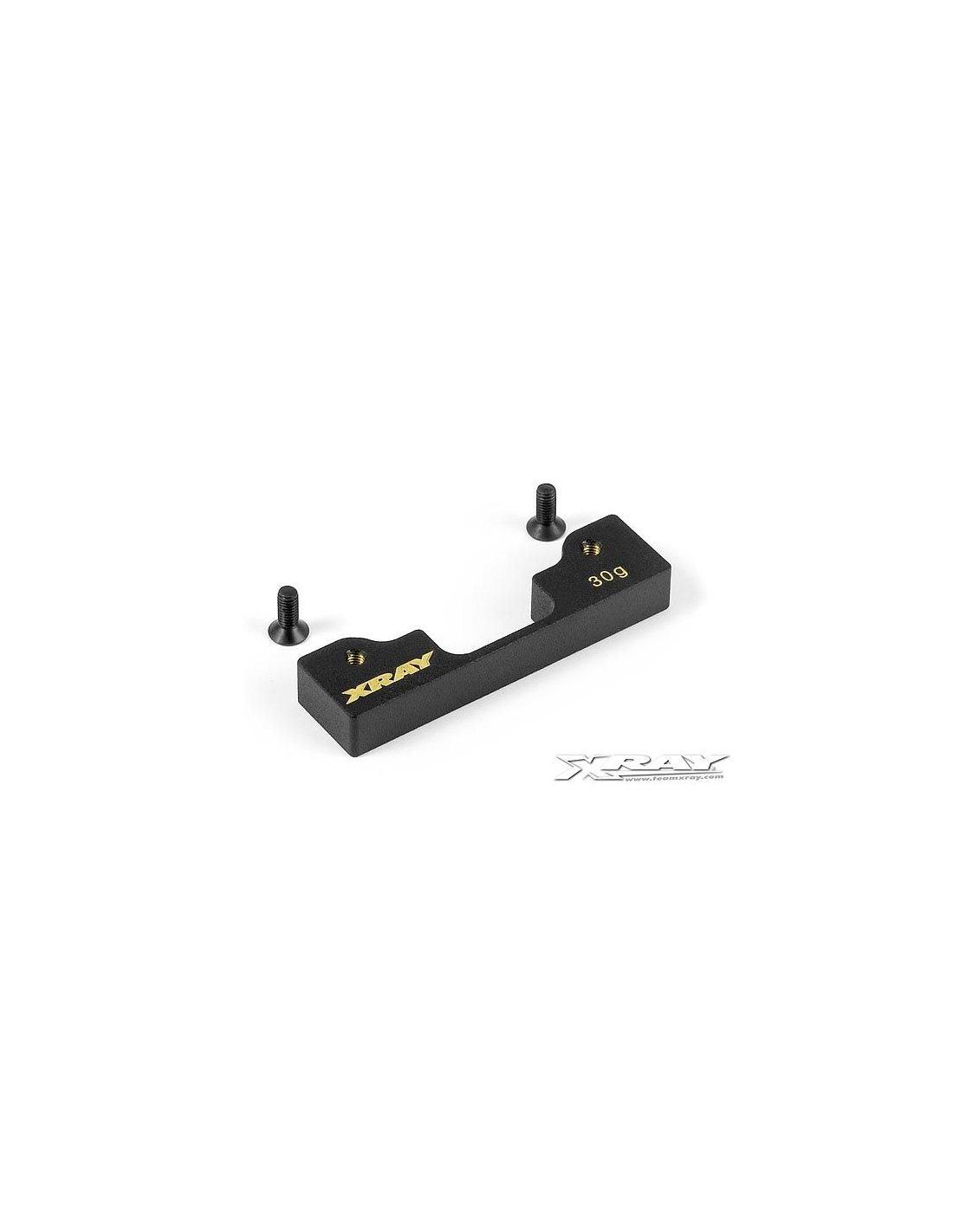 BRASS CHASSIS WEIGHT FOR NT1 30g  Used.