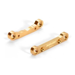 Brass Rear Lower Susoension Holder Set +2 - RR+RF