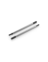 FRONT SHOCK SHAFT 61MM (2) zero rebound   XB8